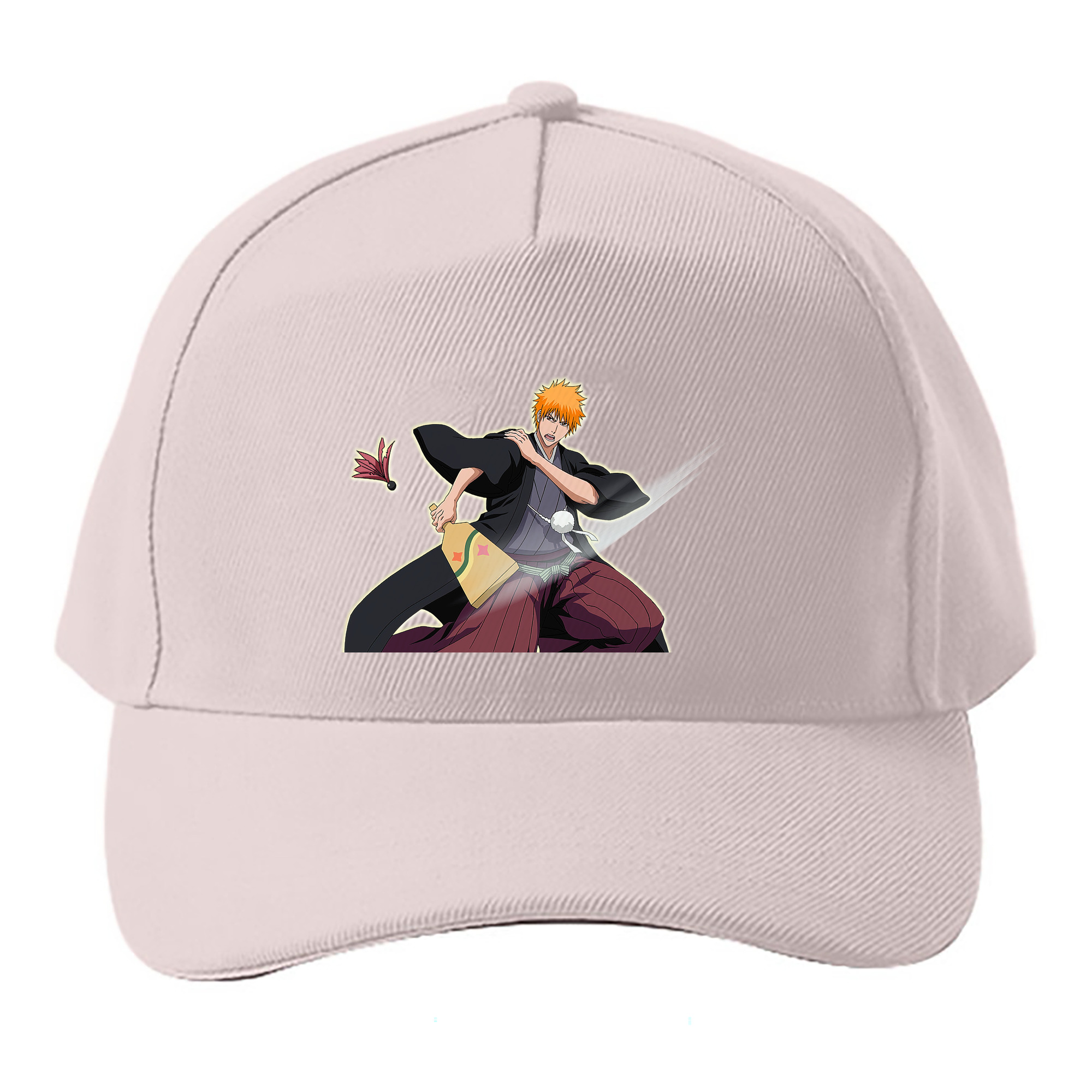 （画像用） ブリーチ 黒崎一護（くろさき いちご）BLEACH Kurosaki Ichigo ベースボールキャップ 綿100％ 男女兼用 帽子 スポーツ